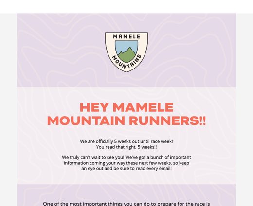 5 Weeks Out! Let’s Talk Race-Day Fuel 🏃‍♀️