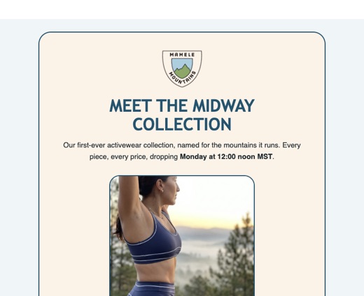 Meet the Midway Collection (and every price) 👀